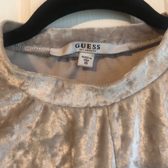 Silver Crop-top - Picture 3 of 3